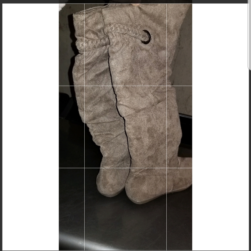 Tan Boots